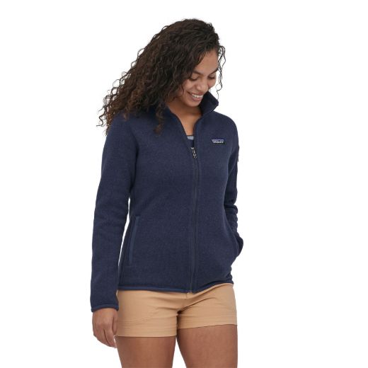 Bilde av Patagonia W Better Sweater Jkt NENA Neo Navy